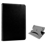 Coole, schlichte, schwarze, drehbare Hülle für 8-Zoll-E-Book/Tablet