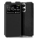 Coole glatte schwarze Flip-Cover-Hülle für Huawei Honor X8