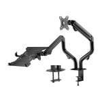 Asiens DTL32TSR-195 Laptop- und Monitor-/TV-Tischständer, bis 8 kg, von 17-32, Schwarz Asiens DTL32TSR-195 Laptop- und Monitor-/TV-Tischständer, bis 8 kg, von 17-32, Schwarz
