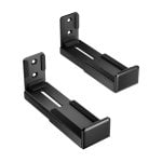 Aisens SPK02U-191 Universelle Wandhalterung für Soundbar, schwarz