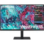 Samsung ViewFinity S80TB Monitor PC 68,6 cm (27") 3840 x 2160 Pixel 4K Ultra HD LED Nero