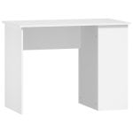 Mesa de madeira compensada branca Vidaxl 100x55x75 cm