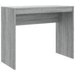 Vidaxl bureau contreplaqué Sonoma gris 90x40x72 Cm