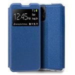 Capa flip azul lisa legal para Xiaomi Poco X5 Pro 5G