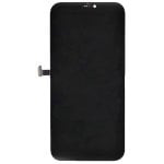 Fantastico schermo intero di qualità AAA+ per iPhone 12 Pro Max Nero