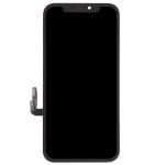 Fantastico schermo intero di qualità AAA+ per iPhone 12/12Pro Nero