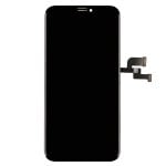 Plein écran de qualité AAA+ pour iPhone XS noir