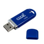 Cool Cover Pen Drive USB 2.0 128GB Blu