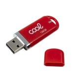 Cool Cover Pen Drive USB 2.0 128GB Rojo Cool Cover Pen Drive USB 2.0 128GB Rojo