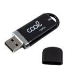 Chiavetta USB Cool Cover USB 2.0 128GB Nera