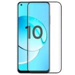 Fantastica protezione per schermo in vetro temperato 3D completo per Realme 10