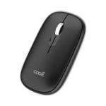 Fantastico mouse wireless sottile 2 in 1 (Bluetooth + adattatore USB) Nero