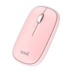 Fantastico mouse wireless sottile 2 in 1 (Bluetooth + adattatore USB) Rosa