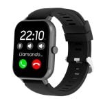 Cool Forest Bluetooth 42mm Display 1.83" Touch Nero IP67 SpO2 Cardiofrequenzimetro