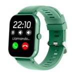 Cool Forest Bluetooth 42mm Écran tactile 1,83" Vert IP67 SpO2 Pulsomètre Sommeil