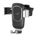 Supporto mobile universale da auto Cool Gravity Nero