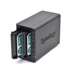 Synology DiskStation DS224+ NAS 6 GB RAM + 2 dischi rigidi Synology HAT Plus da 6 TB