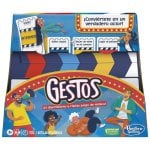 Hasbro Gaming Gestures Jeu de société version espagnole Hasbro Gaming Gestures Jeu de société version espagnole