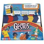 Gioco da tavolo Hasbro Gaming Gestures versione spagnola