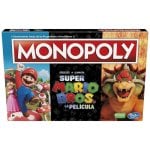 Hasbro Gaming Monopoly Movie The Super Mario Bros. Jeu de société version espagnole Hasbro Gaming Monopoly Movie The Super Mario Bros. Jeu de société version espagnole