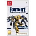 Pacchetto Fortnite Transformers Nintendo Switch