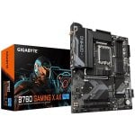Carte mère Gigabyte B760 GAMING X AX Intel B760 LGA1700 DDR5 ATX WiFi 6E 2.5GbE M.2 RAID Carte mère Gigabyte B760 GAMING X AX Intel B760 LGA1700 DDR5 ATX WiFi 6E 2.5GbE M.2 RAID
