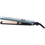 Prancha de Cabelo Cerâmica Profissional Remington Shine Therapy Pro S9300 230ºC 9 Definições Iónica Desligar Automático Azul
