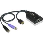 Aten Adaptador KVM HDMI a USB Compatible Smart Card con Virtual Media Aten Adaptador KVM HDMI a USB Compatible Smart Card con Virtual Media