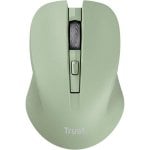 Trust Mydo Silent Wireless Rato Sem Fios 1800 DPI Verde