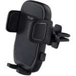 Supporto Smartphone per Auto Trust Runo da 4" a 7" Nero