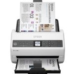 Escáner Epson WorkForce DS-730N dúplex LCD red 40 ppm 100 hojas