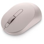 DELL MS3320W mouse Ambidestro RF senza fili + Bluetooth Ottico 1600 DPI Rosa