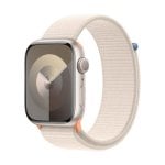 Apple Watch Series 9 GPS NFC 45mm Retina OLED Beige M Display Always-on SpO2 IP6X