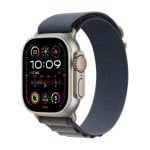 Apple Watch Ultra 2 GPS + Cellular 49mm Retina OLED Titanio Blu Loop Alpine Grande IP6X SpO2