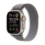 Apple Watch Ultra 2 GPS + Cellular 49mm OLED Titânio Verde/Cinzento S/M IP6X SpO2 Pulsómetro