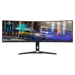 Monitor Lenovo Legion R45w-30 44.5" DQHD 170Hz VA Curvo FreeSync Premium Pro 1ms