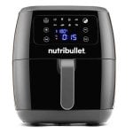 Nutribullet XXL Freidora de Aire Digital 7L Negra