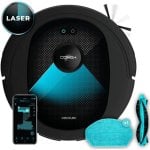 Aspirador Robô com Mopa Cecotec Conga 7490 Ultimate X-Treme Com Esvaziamento Automatico Navegação Laser 4.000 Pa Aspirador Robô com Mopa Cecotec Conga 7490 Ultimate X-Treme Com Esvaziamento Automatico Navegação Laser 4.000 Pa