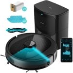 Conga 8290 Immortal Ultra Power Home X-Treme Robot Aspirador + Estação de Esvaziamento Automático Conga 8290 Immortal Ultra Power Home X-Treme Robot Aspirador + Estação de Esvaziamento Automático