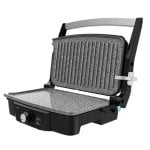 Gril électrique Cecotec Rock’nGrill 1500 Stone Ceramic surface mixte 1500W