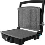 Kontaktgrill Cecotec Rock’nGrill 2000 Stone Ceramic Mix&Grill 2000W Antihaft Kontaktgrill Cecotec Rock’nGrill 2000 Stone Ceramic Mix&Grill 2000W Antihaft