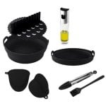 Cecotec Kit de Accesorios de Silicona para Cecofry