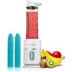 Licuadora Cecotec Power Titanium 500 EasyGo 500W 2 Copos Tritan Titânio Refrigeradores Branca