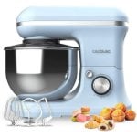 Batedeira Cecotec Cecomixer Merengue 5L 1200 Azul movimento planetário