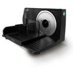 Cecotec Rock’nCut Shuriken Cortafiambres Plegable 150W con Disco de 170mm y Ajuste 0-15mm