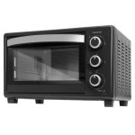 Mini Forno Cecotec Bake&Toast 2300 Black 23L 1500W Vidro Duplo Preto