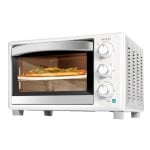 Cecotec Bake&Toast 2600 White 4Pizza Horno de Sobremesa 26L 1500W Blanco