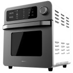 Cecotec Bake&Fry 1500 Touch Horno Freidora de Aire de Sobremesa 15L 1700W Acero Inoxidable