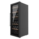 Weinkühlschrank Cecotec GrandSommelier Duo 77000 Black 77 Flaschen LED Touch
