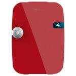 Cecotec Bolero MiniCooling 4L Río tragbarer Mini-Kühlschrank 12V Rot